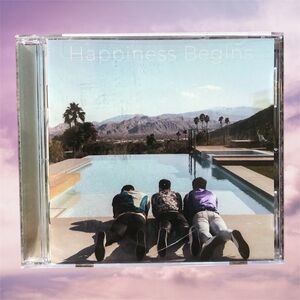 💿 JONAS BROTHERS Happiness Begins CD 💿